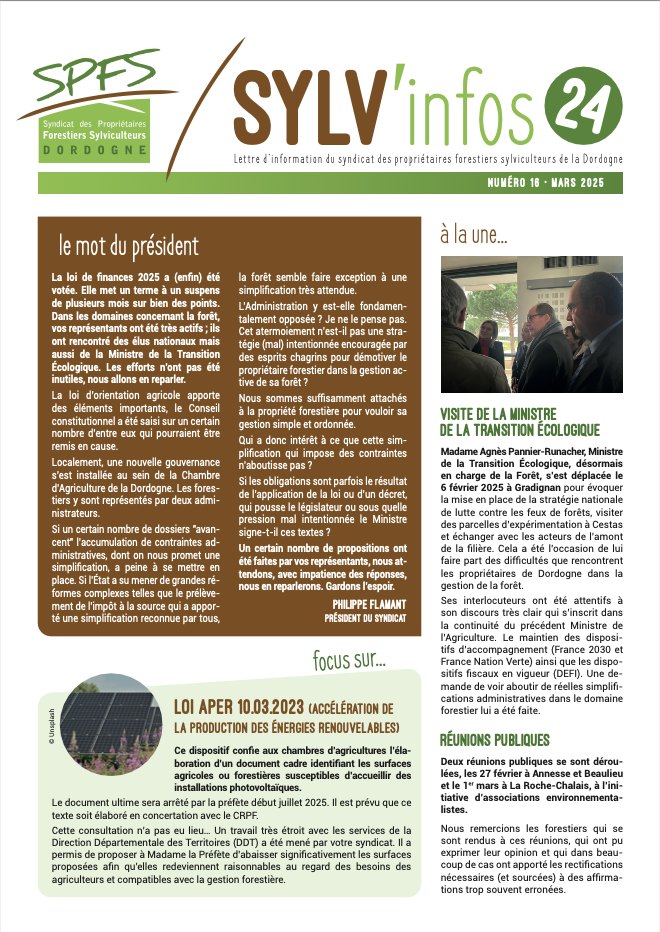 Barème de cotisations 2022